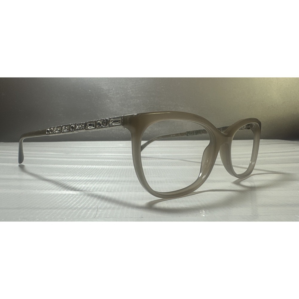 Chanel Eyeglasses 3305Semi Cat Eye Frame Italy 54-17 140 Frames Only